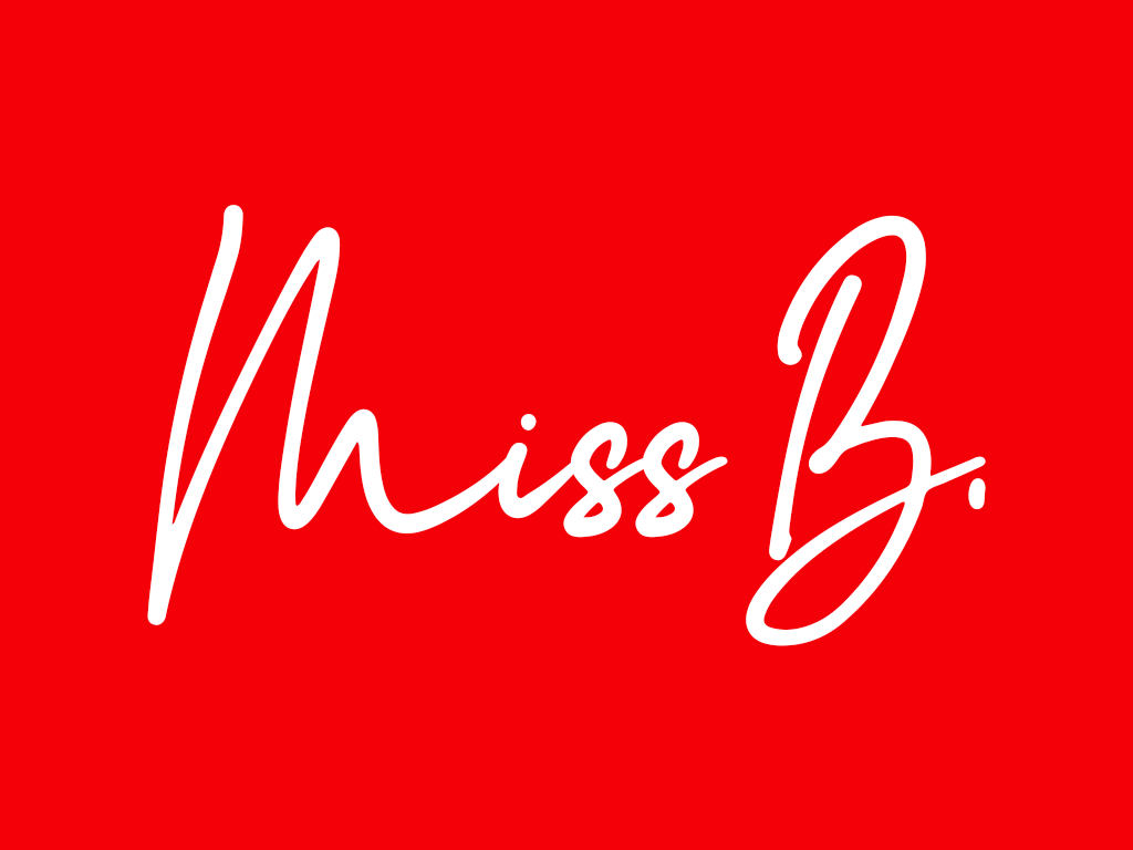 Miss B. Logo